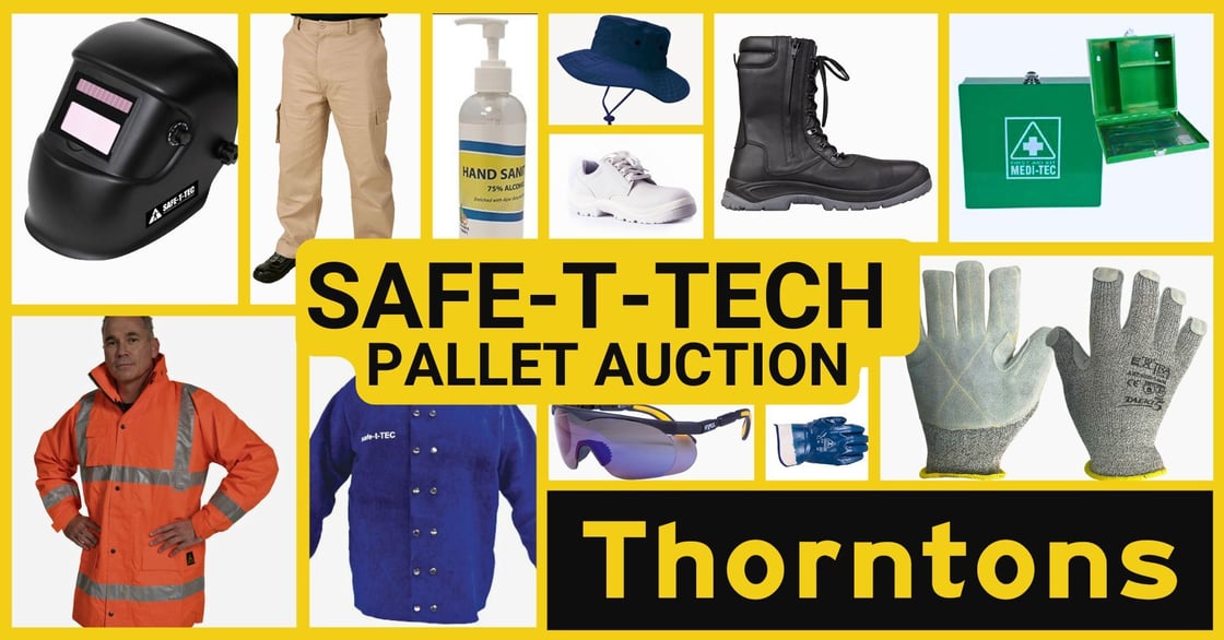 Safe-T-Tech Pallet Auction OS121543